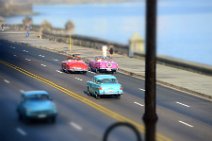 TILT SHIFT - ON THE STREETS OF HAVANA - CUBA 01