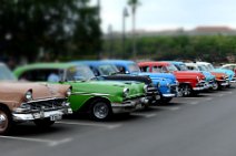 TILT SHIFT - ON THE STREETS OF HAVANA - CUBA 04