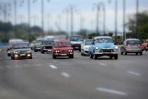 TILT SHIFT - ON THE STREETS OF HAVANA - CUBA 05