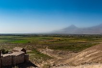 HDR PANO - Khor Virap Monastery near Yeravan and view to Ararat Mountain in Turkey - Armenia HDR PANO - Khor Virap Monastery near Yeravan and view to Ararat Mountain in Turkey - Armenia.jpg