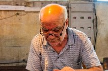 Knife grinder in GUM Market - Yerevan - Armenia 02 Knife grinder in GUM Market - Yerevan - Armenia 02.jpg