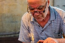 Knife grinder in GUM Market - Yerevan - Armenia 04 Knife grinder in GUM Market - Yerevan - Armenia 04.jpg