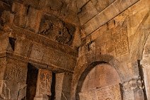 Inside chapel of Noravank Monastery - Armenia 02 Inside chapel of Noravank Monastery - Armenia 02.jpg