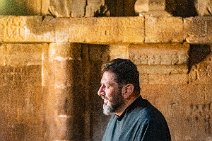 Priest with francincense Inside chapel of Noravank Monastery - Armenia 07 Priest with francincense Inside chapel of Noravank Monastery - Armenia 07.jpg