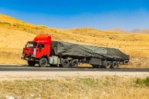 Truck on Noravank Monastery Road - Armenia 01 Truck on Noravank Monastery Road - Armenia 01.jpg