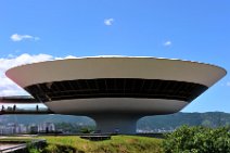 20120215_155931_NITEROI_MAC NITEROI: Museum of contemporary arts (MAC - Museu de Arte Contemporanea) by Oscar Niemeyer