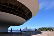 20120215_160247_NITEROI_MAC NITEROI: Museum of contemporary arts (MAC - Museu de Arte Contemporanea) by Oscar Niemeyer