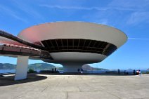 20120215_161223_NITEROI_MAC NITEROI: Museum of contemporary arts (MAC - Museu de Arte Contemporanea) by Oscar Niemeyer