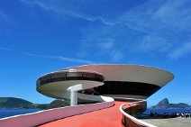 20120215_161417_NITEROI_MAC NITEROI: Museum of contemporary arts (MAC - Museu de Arte Contemporanea) by Oscar Niemeyer