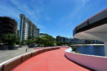 20120215_161727_NITEROI_MAC NITEROI: Museum of contemporary arts (MAC - Museu de Arte Contemporanea) by Oscar Niemeyer