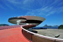 20120215_162034_NITEROI_MAC NITEROI: Museum of contemporary arts (MAC - Museu de Arte Contemporanea) by Oscar Niemeyer