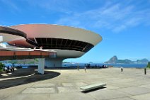 20120215_162159_NITEROI_MAC NITEROI: Museum of contemporary arts (MAC - Museu de Arte Contemporanea) by Oscar Niemeyer