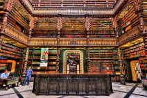 20120216_141357_HDR_RIO_DJ_Real_Portuguese_Library HDR photo: inside REAL PORTUGUESE LIBRARY, Rio de Janeiro (Real Gabinete Portugues Leitura)