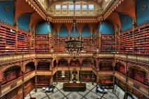 20120216_142821_HDR_RIO_DJ_Real_Portuguese_Library HDR photo: inside REAL PORTUGUESE LIBRARY, Rio de Janeiro (Real Gabinete Portugues Leitura)