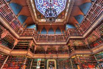 20120216_144830_HDR_RIO_DJ_Real_Portuguese_Library HDR photo: inside REAL PORTUGUESE LIBRARY, Rio de Janeiro (Real Gabinete Portugues Leitura)