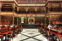 20120216_145925_HDR_RIO_DJ_Real_Portuguese_Library HDR photo: inside REAL PORTUGUESE LIBRARY, Rio de Janeiro (Real Gabinete Portugues Leitura)