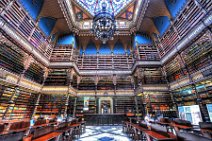 20120216_150014_HDR_RIO_DJ_Real_Portuguese_Library HDR photo: inside REAL PORTUGUESE LIBRARY, Rio de Janeiro (Real Gabinete Portugues Leitura)