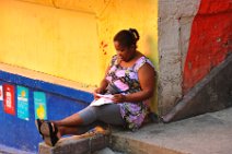 20120214_202124_RIO_DE_JANEIRO_Favela_SANTA_MARTA RIO DE JANEIRO: Favela SANTA MARTA