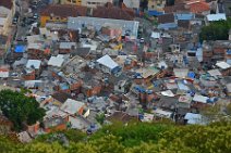 Santa Marta neighbourhood - Rio de Janeiro - Brazil Santa Marta neighbourhood - Rio de Janeiro - Brazil