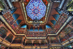 DOCU - REAL PORTUGUESE LIBRARY - RIO DE JANEIRO - BRAZIL