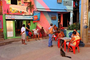 DOCU - SANTA MARTA COMMUNITY (FAVELA)