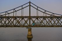 20141103_104952_trucks_crossing_CHINA-NORTH_KOREAN_friendship_bridge_across_YALU_river_DANDONG_China