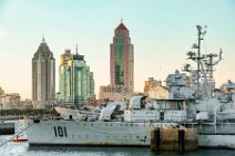 Old military vessels in Qingdao Navy museum - China 01 Old military vessels in Qingdao Navy museum - China 01.JPG