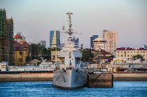 Old military vessels in Qingdao Navy museum - China 07 Old military vessels in Qingdao Navy museum - China 07.JPG