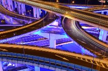 20131005_124549_NINE_DRAGON_PILLAR_INTERSECTION_SHANGHAI_by_night