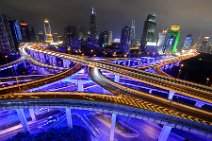 20131005_124816_NINE_DRAGON_PILLAR_INTERSECTION_SHANGHAI_by_night