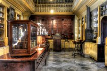 HDR - MATANZAS PHARMACY MUSEUM - CUBA 1 HDR - MATANZAS PHARMACY MUSEUM - CUBA 1