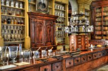 HDR - MATANZAS PHARMACY MUSEUM - CUBA 3 HDR - MATANZAS PHARMACY MUSEUM - CUBA 3