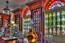 HDR - MATANZAS PHARMACY MUSEUM - CUBA 6 HDR - MATANZAS PHARMACY MUSEUM - CUBA 6
