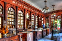 HDR - MATANZAS PHARMACY MUSEUM - CUBA 8 HDR - MATANZAS PHARMACY MUSEUM - CUBA 8