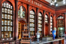 HDR - MATANZAS PHARMACY MUSEUM - CUBA 9 HDR - MATANZAS PHARMACY MUSEUM - CUBA 9