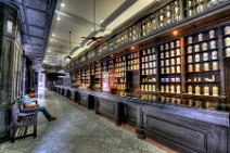 HDR - PHARMACY DROGUERIA JOHNSON - HAVANA - CUBA 1 HDR - PHARMACY DROGUERIA JOHNSON - HAVANA - CUBA 1