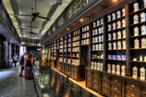 HDR - PHARMACY DROGUERIA JOHNSON - HAVANA - CUBA 4 HDR - PHARMACY DROGUERIA JOHNSON - HAVANA - CUBA 4