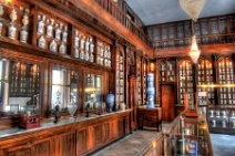 HDR - TAQUECHEL PHARMACY MUSEUM - HAVANA - CUBA 1 HDR - TAQUECHEL PHARMACY MUSEUM - HAVANA - CUBA 1