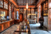 HDR - TAQUECHEL PHARMACY MUSEUM - HAVANA - CUBA 2 HDR - TAQUECHEL PHARMACY MUSEUM - HAVANA - CUBA 2