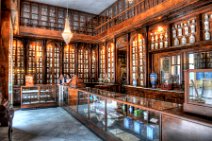 HDR - TAQUECHEL PHARMACY MUSEUM - HAVANA - CUBA 3 HDR - TAQUECHEL PHARMACY MUSEUM - HAVANA - CUBA 3