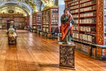 HDR - Library of Strahov Monastery - Theological Hall - Czech Republic 21 HDR - Library of Strahov Monastery - Theological Hall - Czech Republic 21