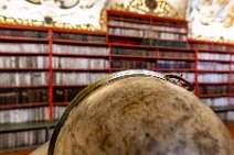 Historic Globe in Strahov Library - Prague - Czech Republic 2 Historic Globe in Strahov Library - Prague - Czech Republic 2