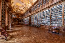 Library of Strahov Monastery - Philosophical Hall - Czech Republic 02 Library of Strahov Monastery - Philosophical Hall - Czech Republic 02