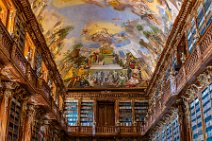 Library of Strahov Monastery - Philosophical Hall - Czech Republic 08 Library of Strahov Monastery - Philosophical Hall - Czech Republic 08