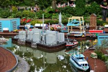 20120817_121750_LEGOLAND_Billund_miniature_world_DUISBURG_DE LEGOLAND Billund, DK; miniature land: DUISBURG, GERMANY