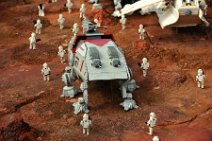 20120817_121750_LEGOLAND_BILLUND_miniature_land_STAR_WARS LEGOLAND Billund, DK; miniature land: STAR WARS