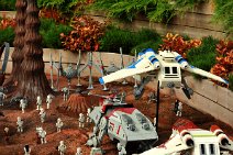 20120817_121750_LEGOLAND_BILLUND_miniature_land_STAR_WARS_2 LEGOLAND Billund, DK; miniature land: STAR WARS