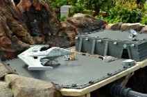 20120817_121750_LEGOLAND_BILLUND_miniature_land_STAR_WARS_4 LEGOLAND Billund, DK; miniature land: STAR WARS