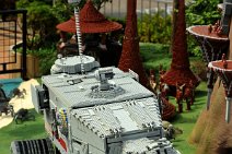 20120817_121750_LEGOLAND_BILLUND_miniature_land_STAR_WARS_6 LEGOLAND Billund, DK; miniature land: STAR WARS