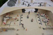 20120817_182050_LEGOLAND_BILLUND_miniature_land_STAR_WARS_2 LEGOLAND Billund, DK; miniature land: STAR WARS